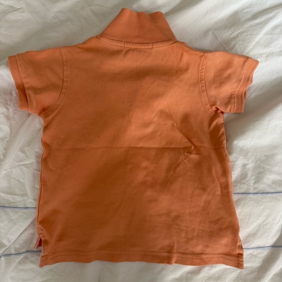 The Beaufort Bonnet Company Colorful Polo Trio - Orange, Pink, Green - PLAY - Picture 9 of 10